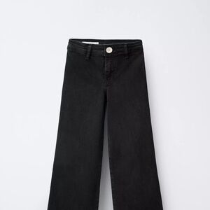 Zara Girls Black Marine Jeans